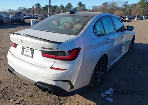 2022 BMW 3 Series M340I from USA, damaged, VIN 3MW5U7J01N8C41559